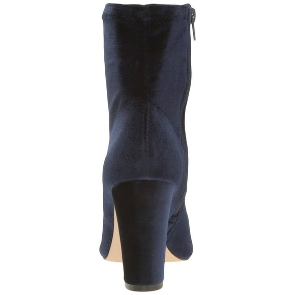 Madden Girl Velvet Boots - Picture 4 of 7